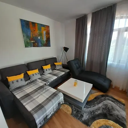 Beautiful 3 With Pool And Sea View Aheloy Apartmán