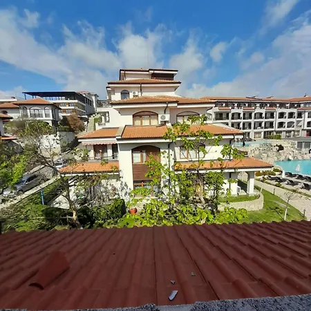 Apartment Beautiful 3 With Pool And Sea View Aheloy