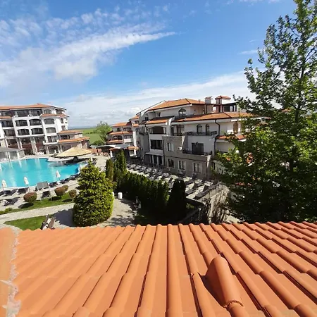 Apartment Beautiful 3 With Pool And Sea View Aheloy