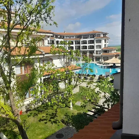 Apartment Beautiful 3 With Pool And Sea View Aheloy *